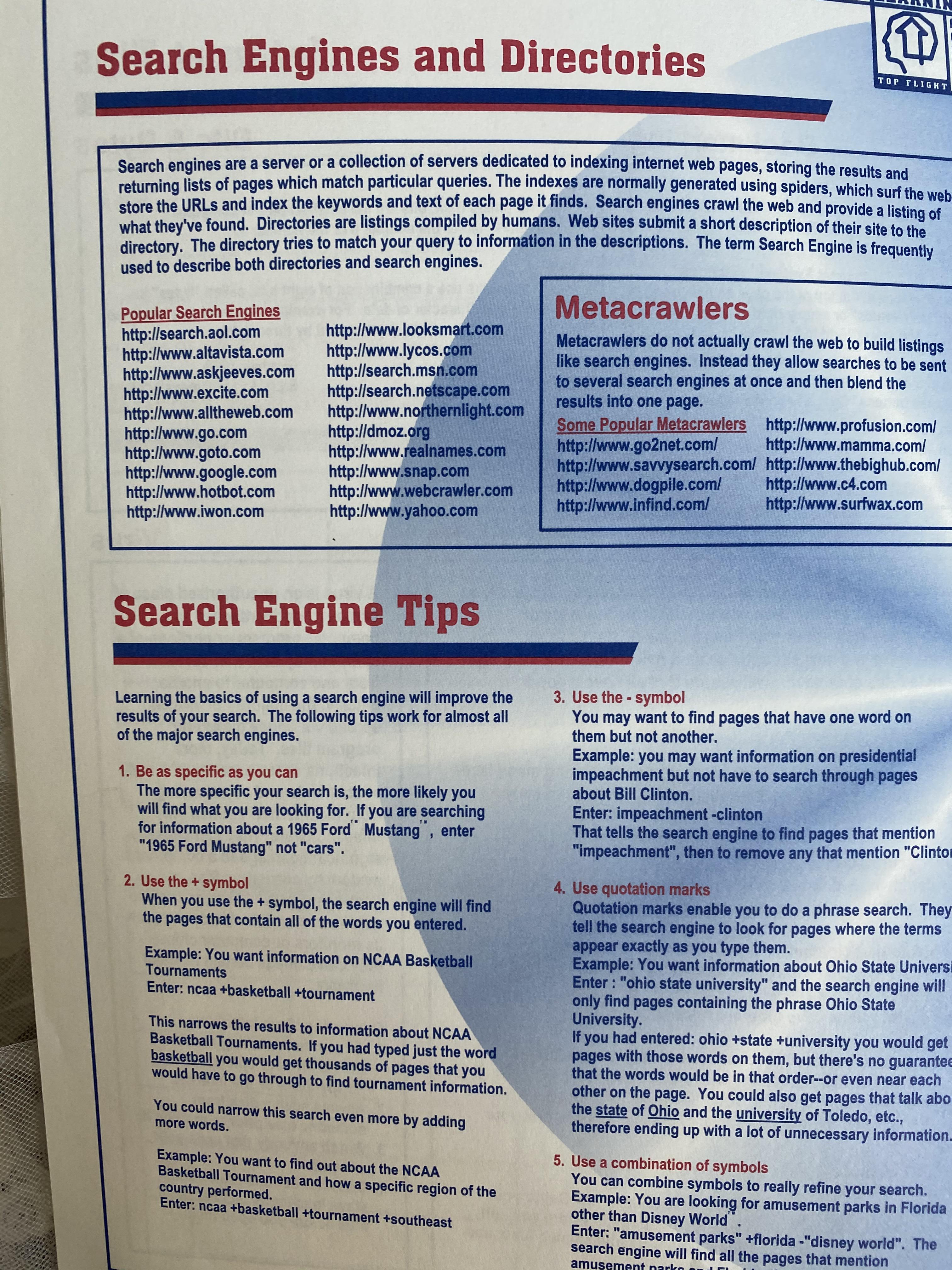 SEO from the year 2000! Bring back search index diversity, is what I always say...