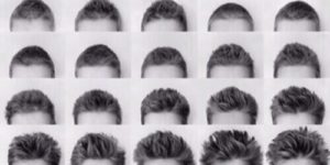 A cancer survivor took pictures of her hair growing back when she finished chemo treatment