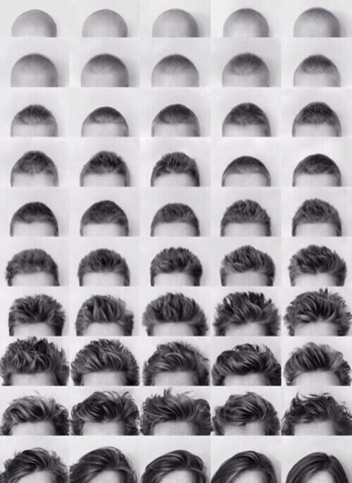 A cancer survivor took pictures of her hair growing back when she finished chemo treatment