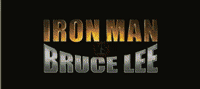 Bruce Lee vs Iron man