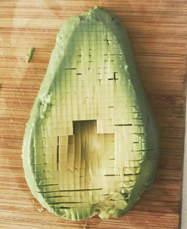 8 bit avocado