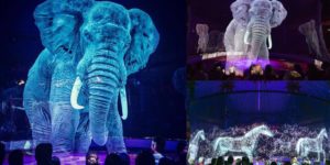 A circus in Germany is using Holograms instead of live animals. #bringbacktupac