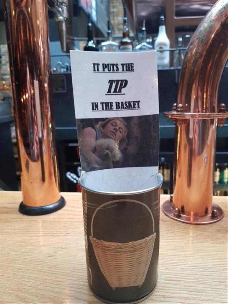 Just the tip. 
