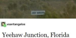 Yeehaw Junction