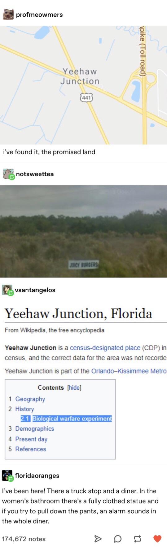 Yeehaw Junction