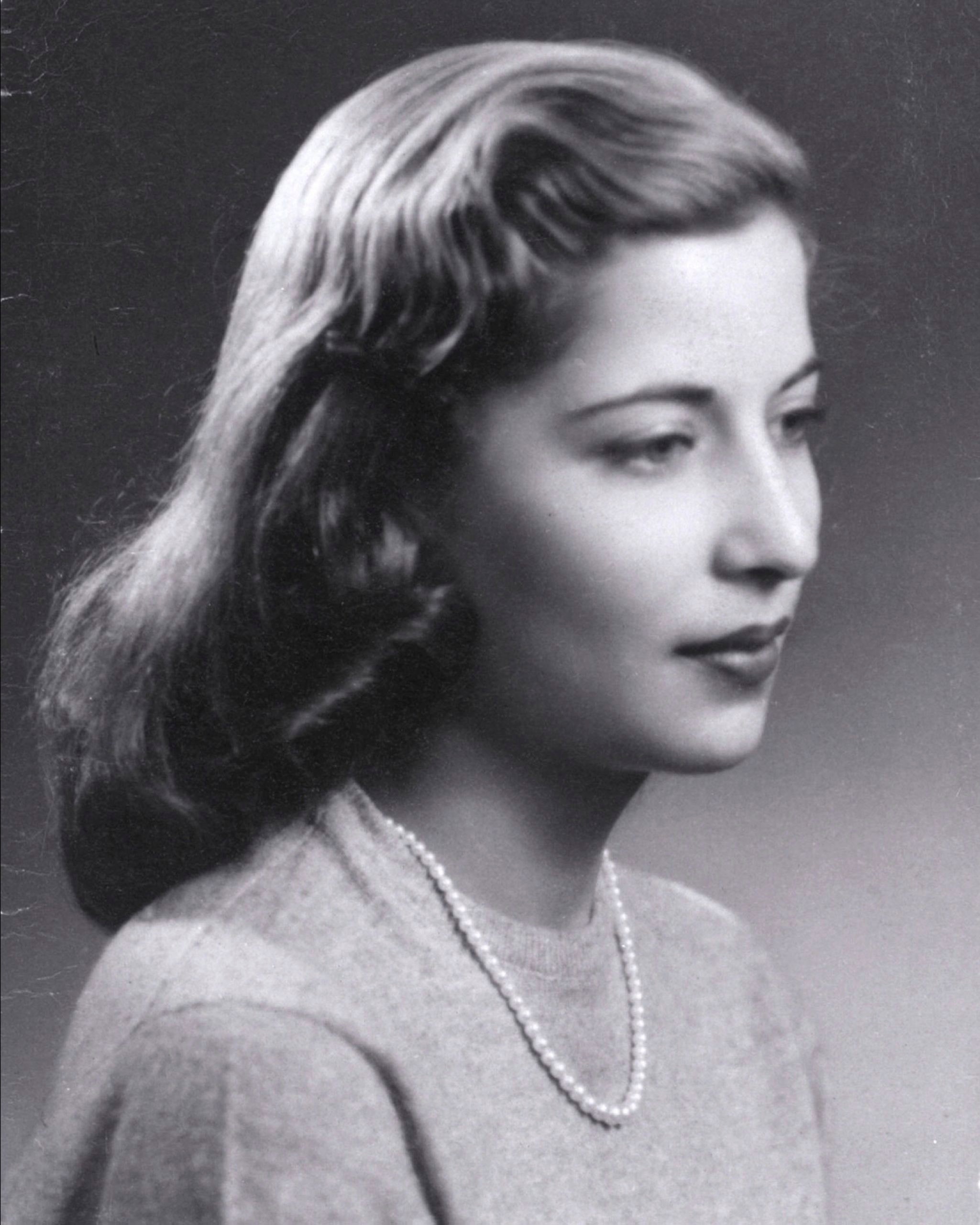 Ruth Bader Ginsburg, circa 1952.