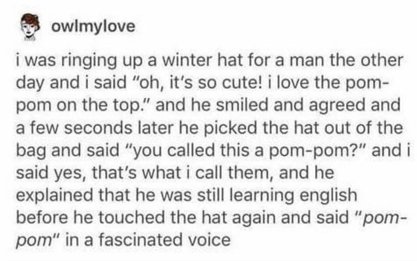 Pom Pom!