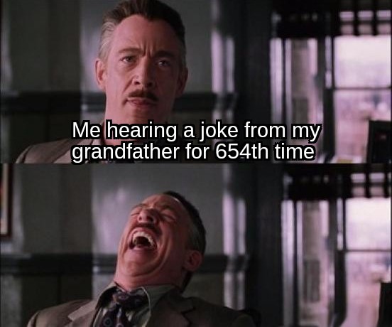 I got you, gran. 