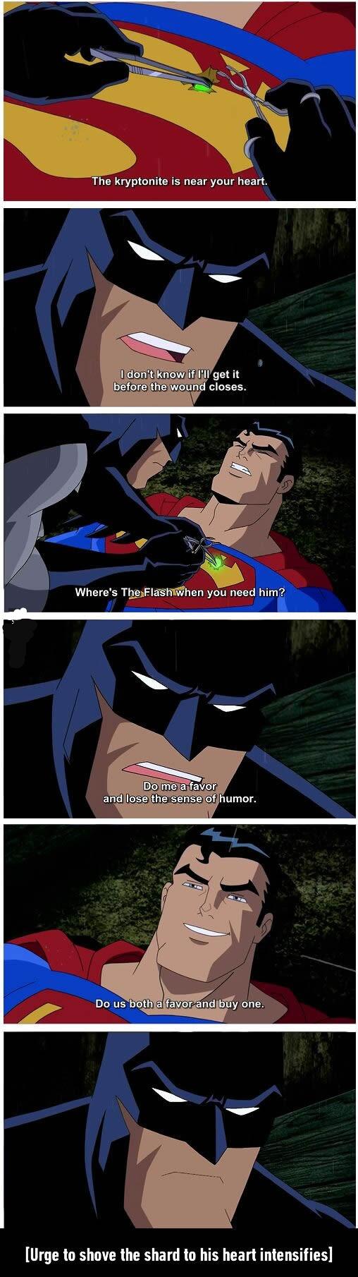 Better ending then Batman Vs Superman