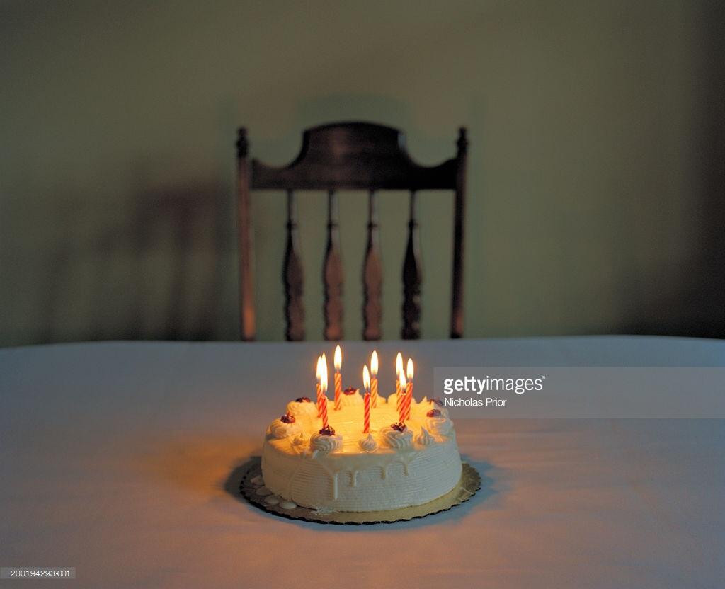 When it's your child's birthday but you're an anti-vaxxer