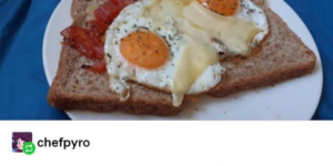 Now that’s what I call egg pizÂ·zazz.