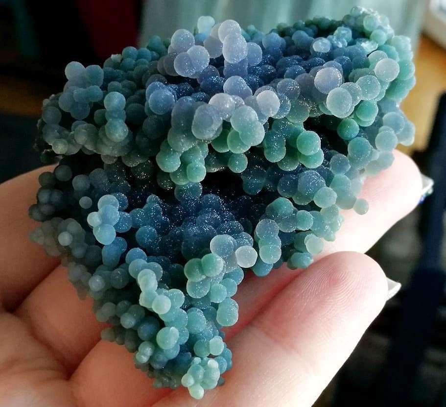 The Indonesian botryoidal Agate, informally known as grape Agate.