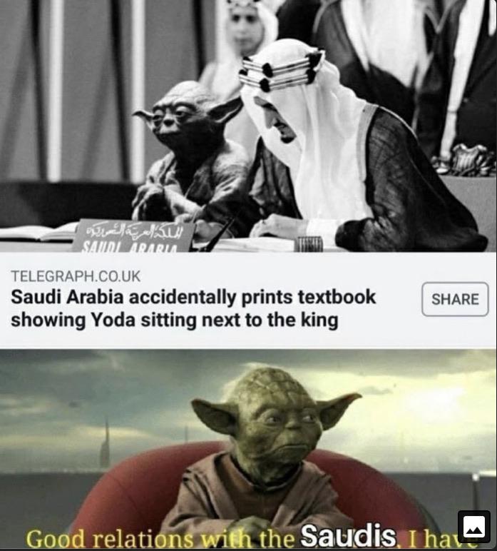 Yoda went to the dark side!