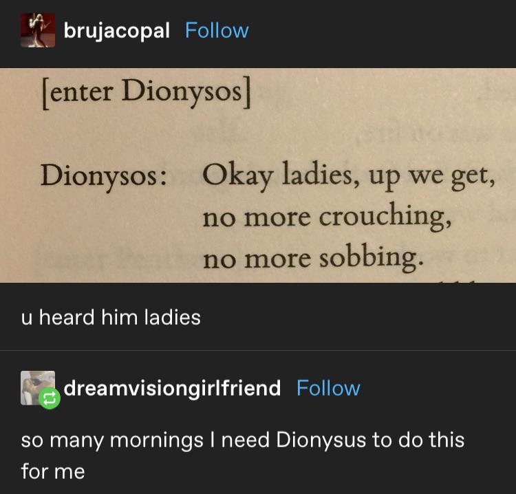 [enter Dionysos]