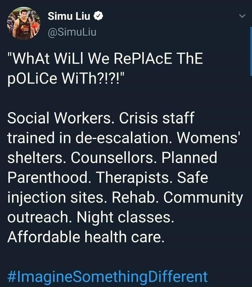 How long till we arm social workers?