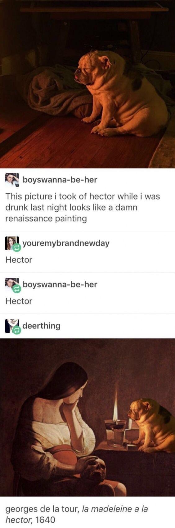 Hector, circa 1640