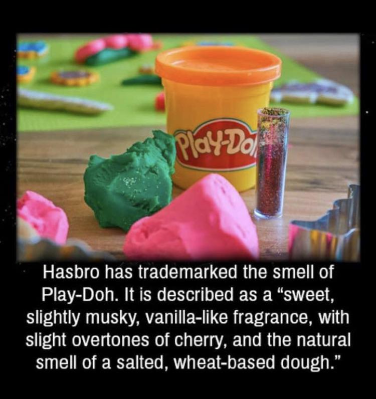 OK Play-Doh... whatever you say...