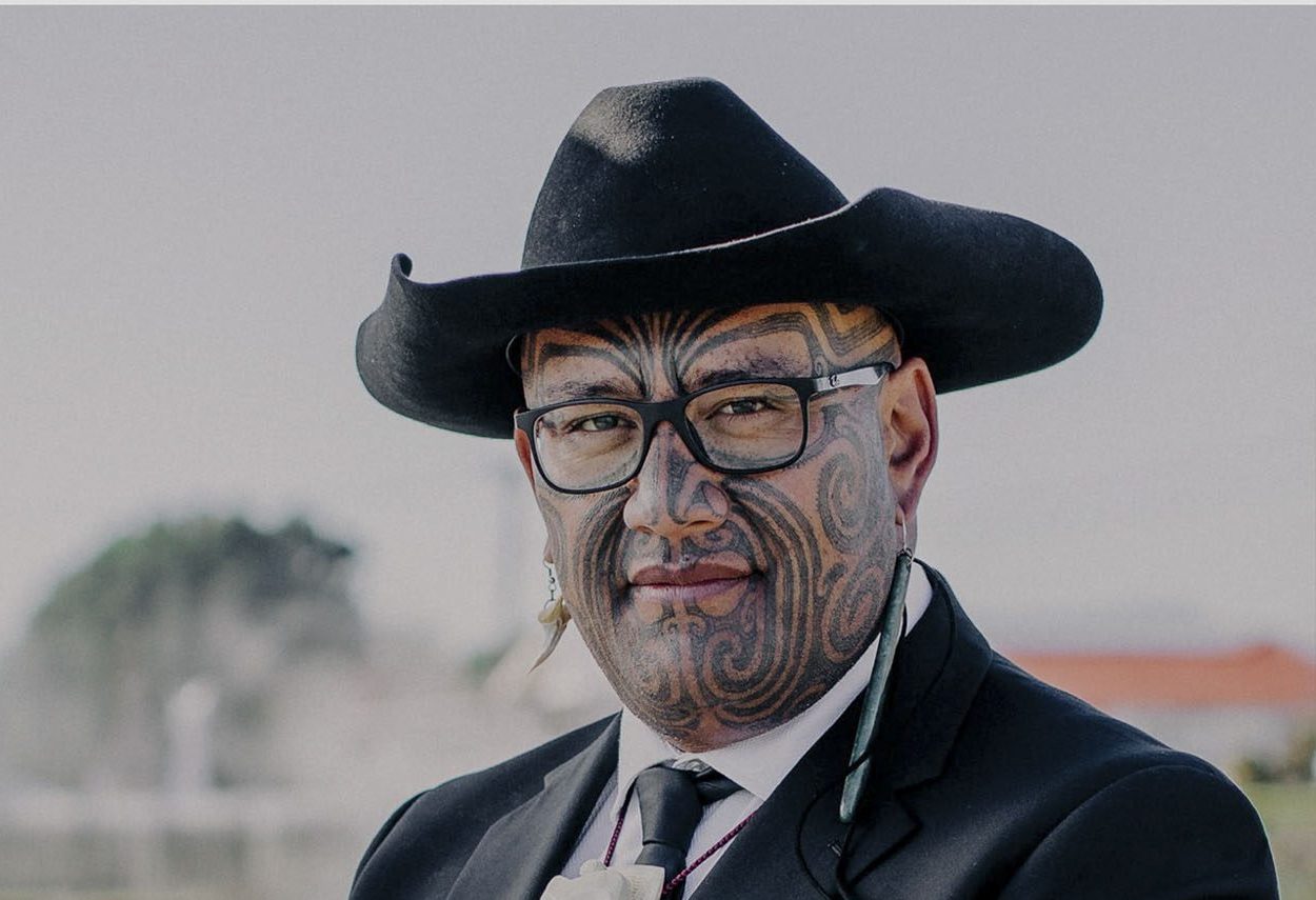 Rawiri Waititi, MÄori politician - and the newest member of the New Zealand Parliament.