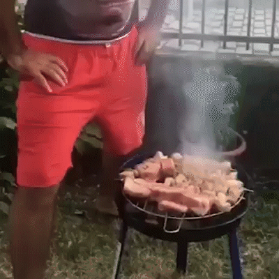 Please never invite me to your BBQ.