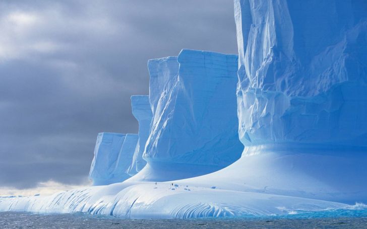 Antarctica is beautiful.