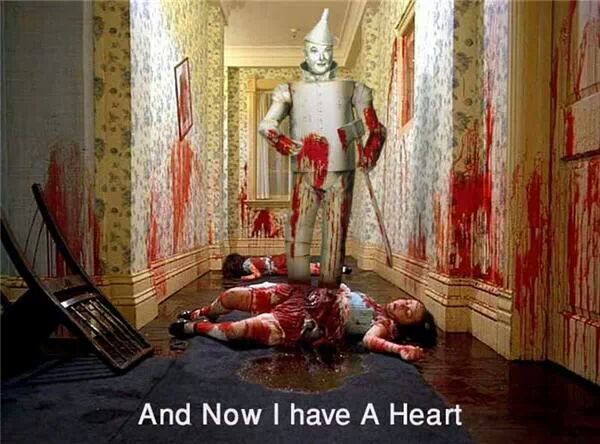 How the Tin Man got his heart.