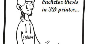When you 3D print your thesis