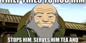 Oh iroh!