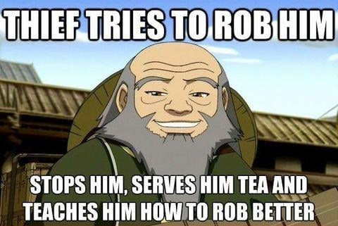 Oh iroh!