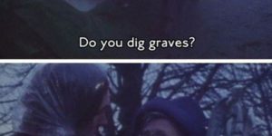 Gravedigger humor