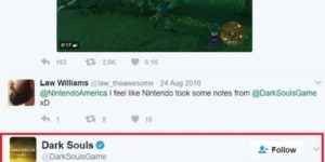 Dark Souls Twitter Defends Nintendo