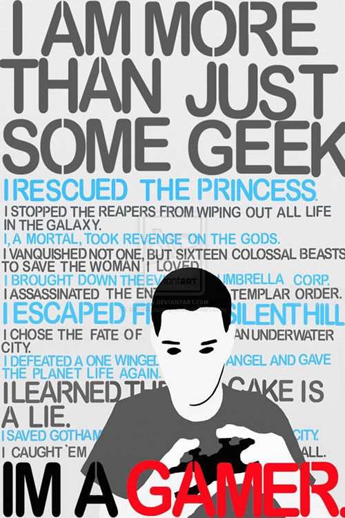 I am more than just some geek.