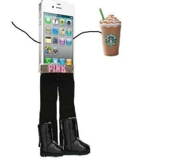 White girls.