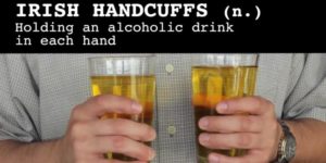 Irish Handcuffs