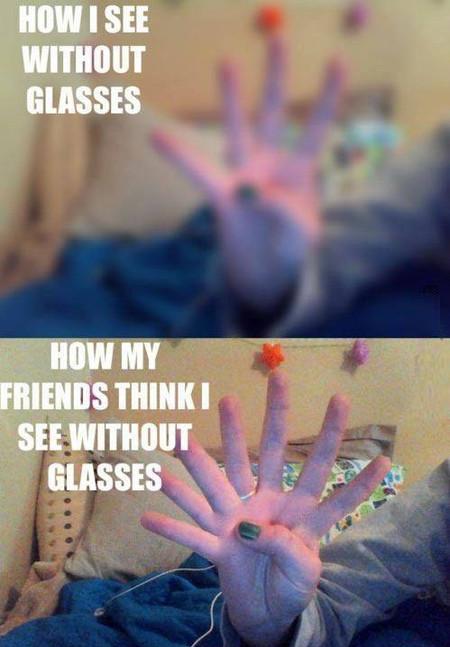 How I See Without Glasses