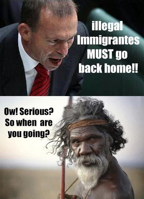Australian immigration problems.
