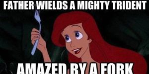 Come on Ariel…