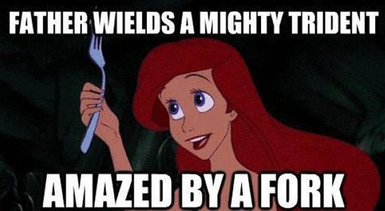 Come on Ariel...
