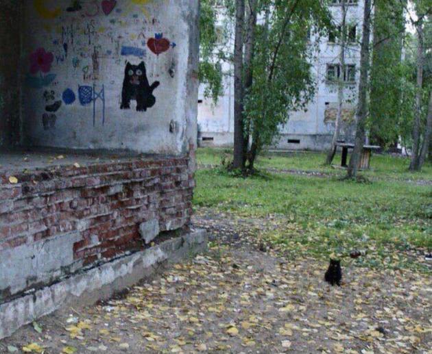 His arrival was foretold in ancient murals.