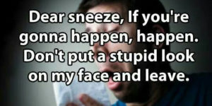 A Letter To My Sneeze