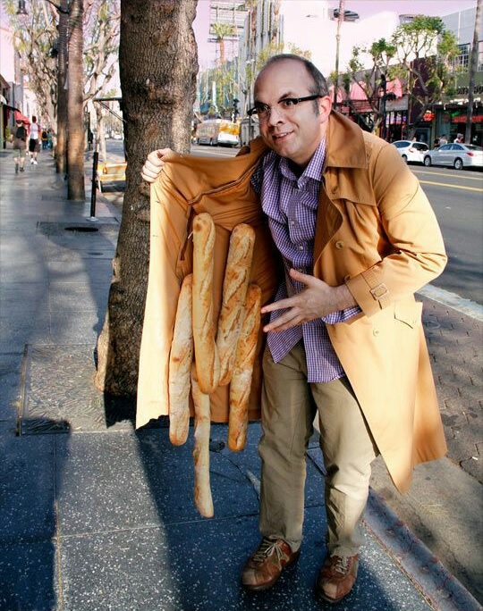 How I imagine the french