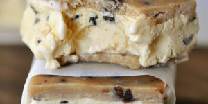 Cookie Dough Ice Cream Sandwiches