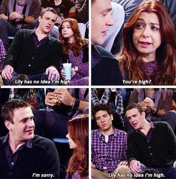 The best moment in HIMYM