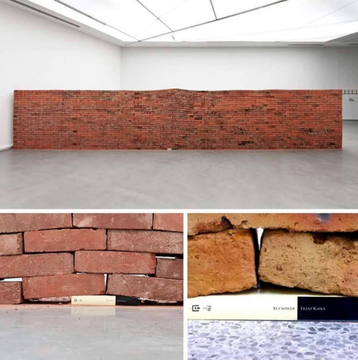 This exhibit is called "The Impact of a Book"