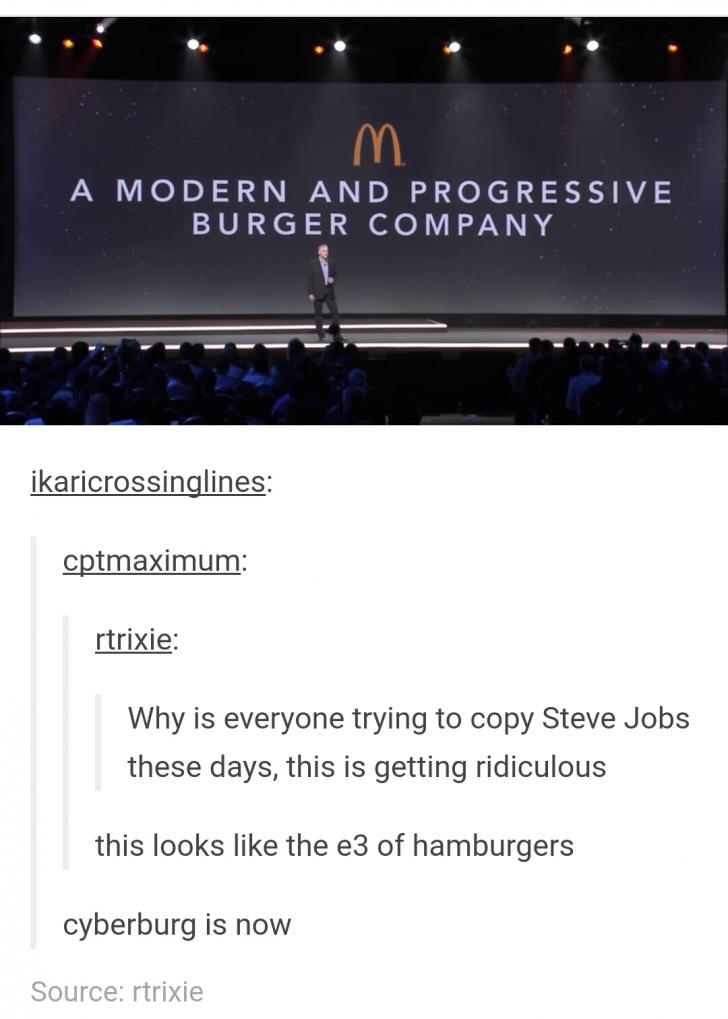 A modern and progressive burger company