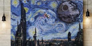 Death Starry Night