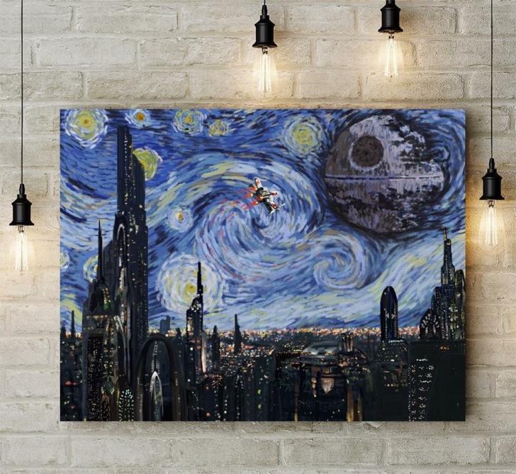 Death Starry Night