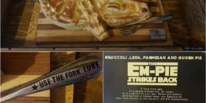 ‘The Em-Pie Strikes Back’ pie baking contest submission
