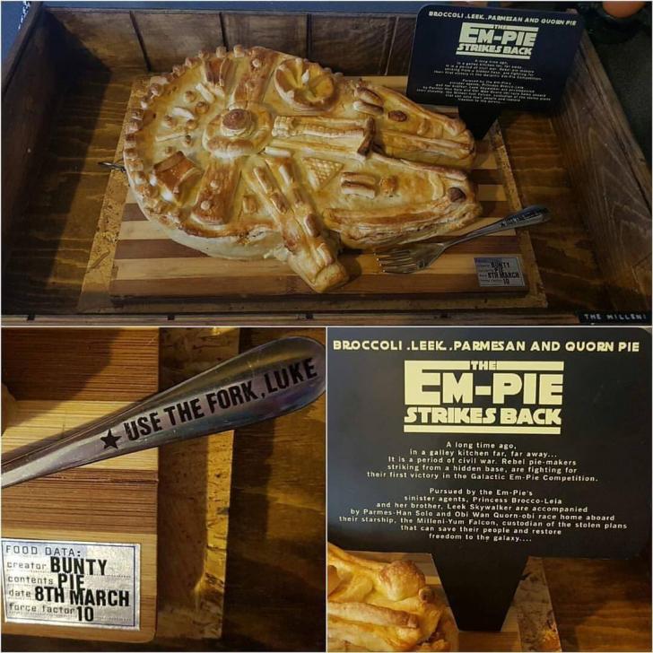 'The Em-Pie Strikes Back' pie baking contest submission