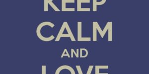 Keep calm and love sloths.