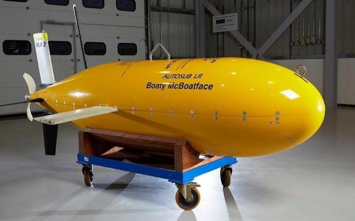 Boaty McBoatface is off on its first Antarctic expedition!